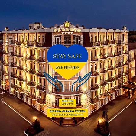 Premier Hotel Palazzo Полтава Екстериор снимка